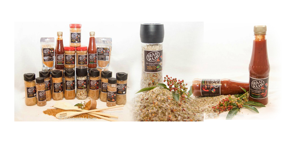 Braai Rub Competition - Win a Mix of Braai Spices Hamper