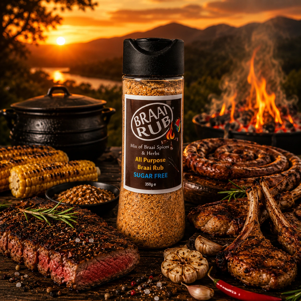 All Purpose Rub (Sugar Free)