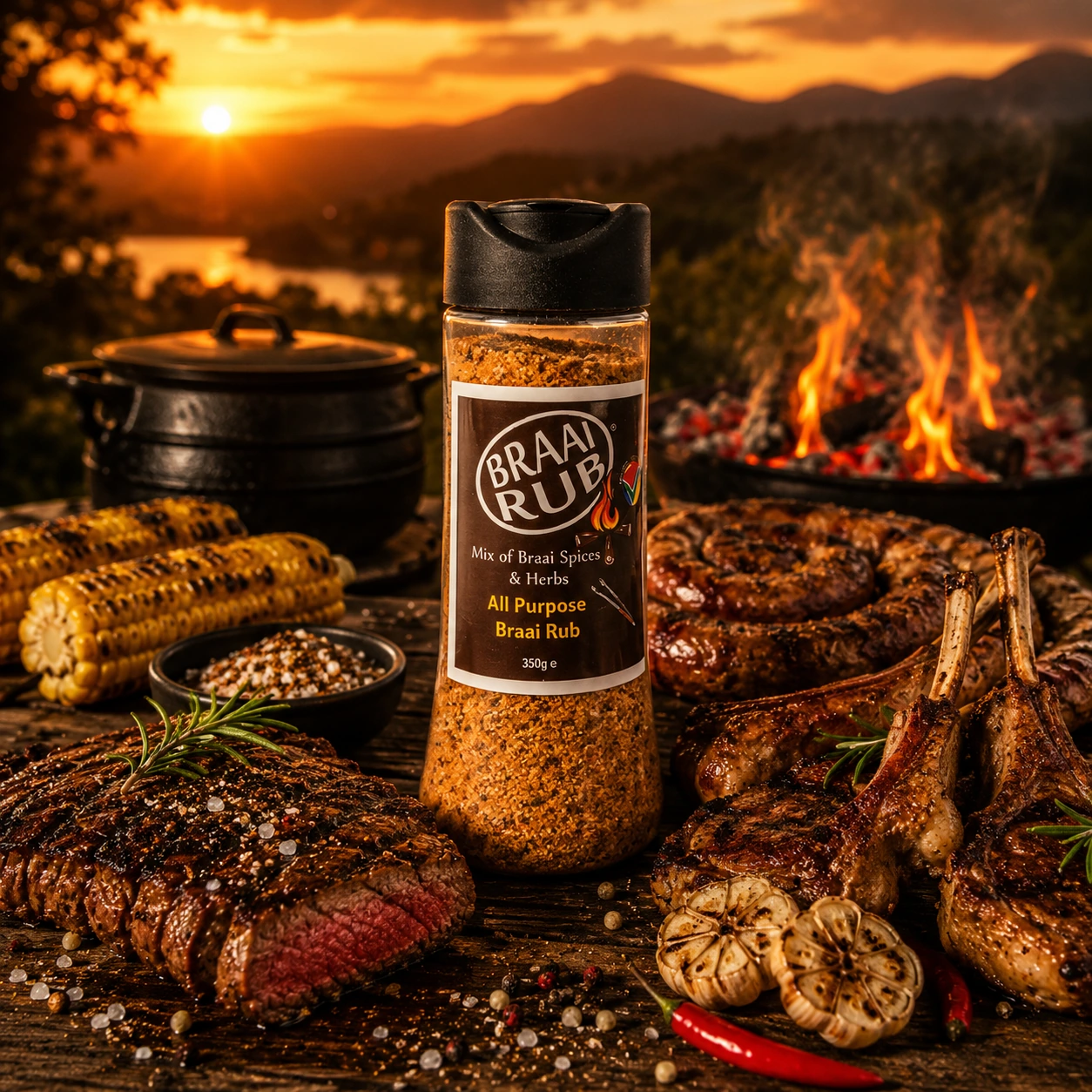 All Purpose Rub