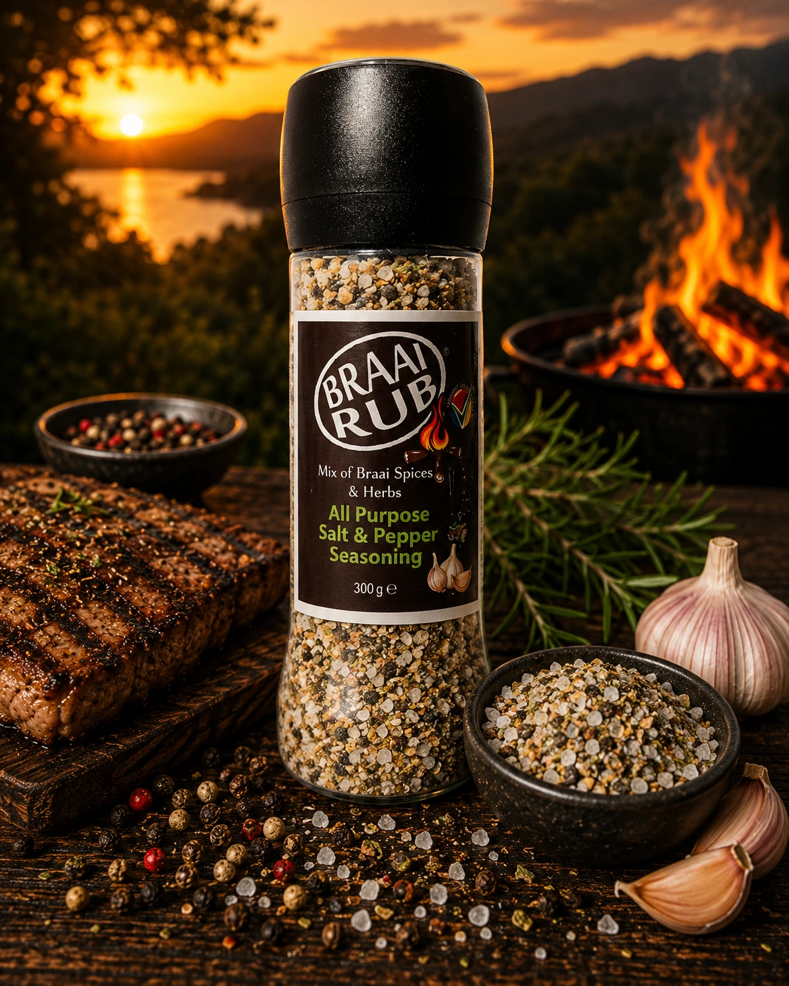 All Purpose Salt & Pepper