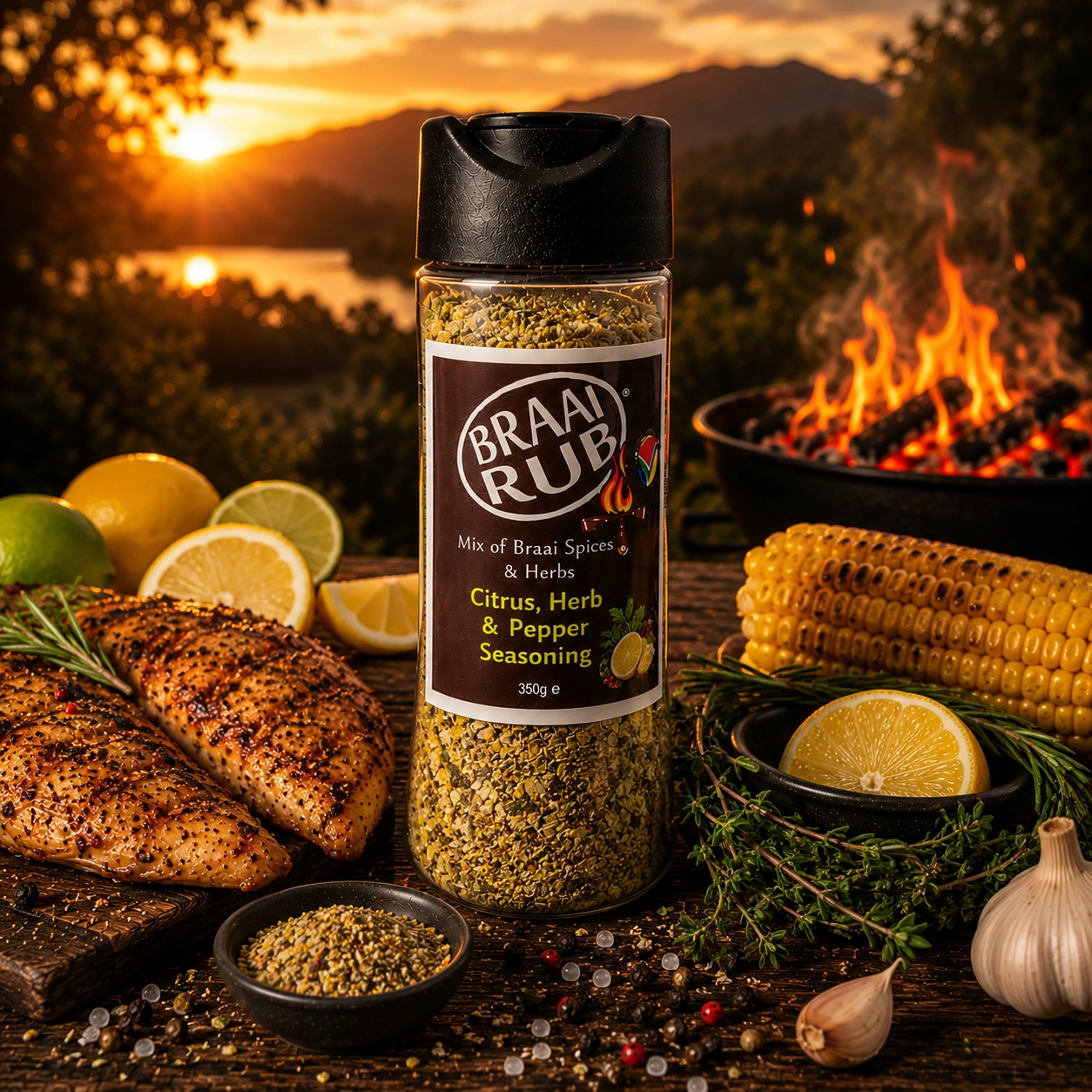 Citrus, Herb & Pepper Seasoning