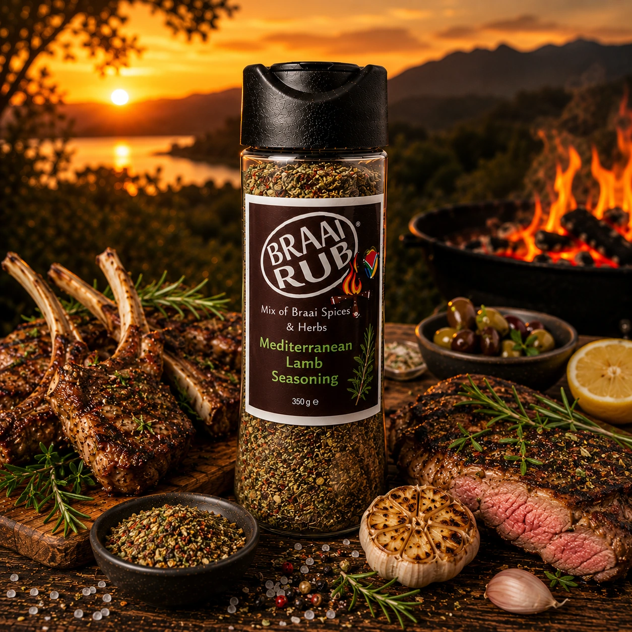 Mediterranean Lamb Seasoning