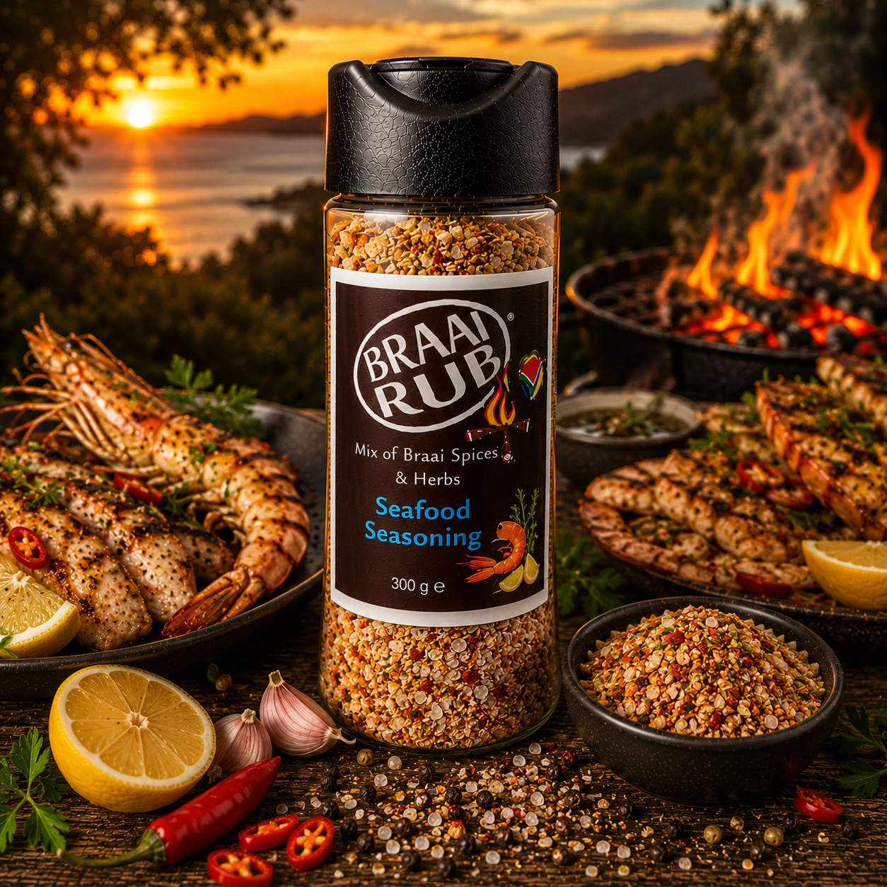 Seafood Seasoning