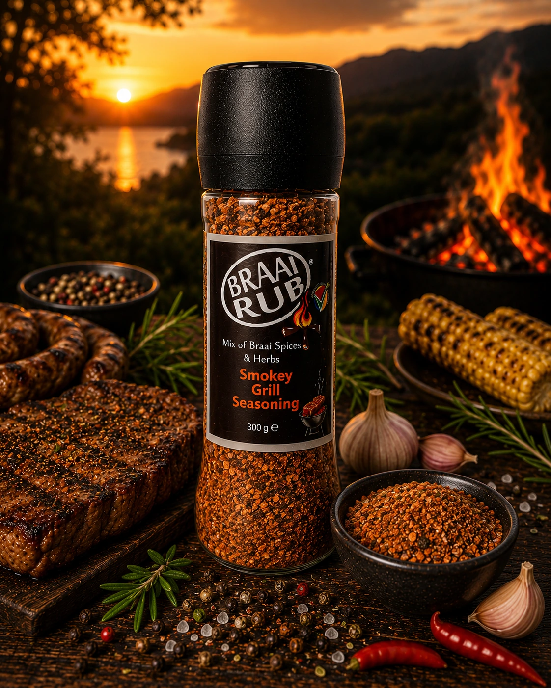 Smokey Grill Seasoning